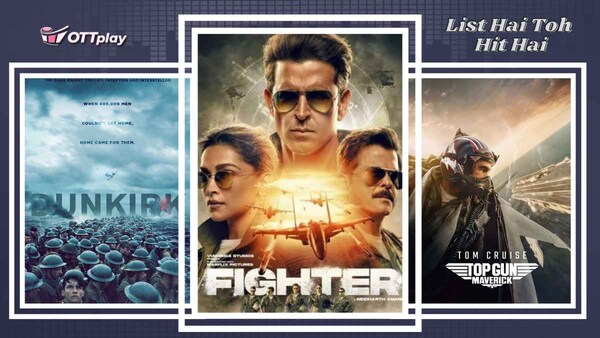 Fighter: 6 films that feature the high-flying escapades of Air Force pilots