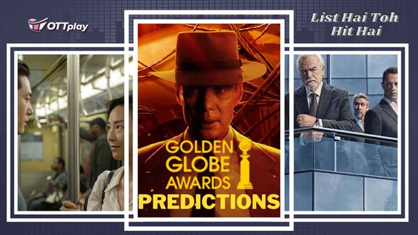 Golden Globes 2024: Our predictions for who will and who should win the Golden Globe Awards