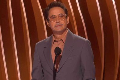 'Never Grow Tired': Robert Downey Jr. playfully quips after Supporting Actor win at SAG Awards 2024