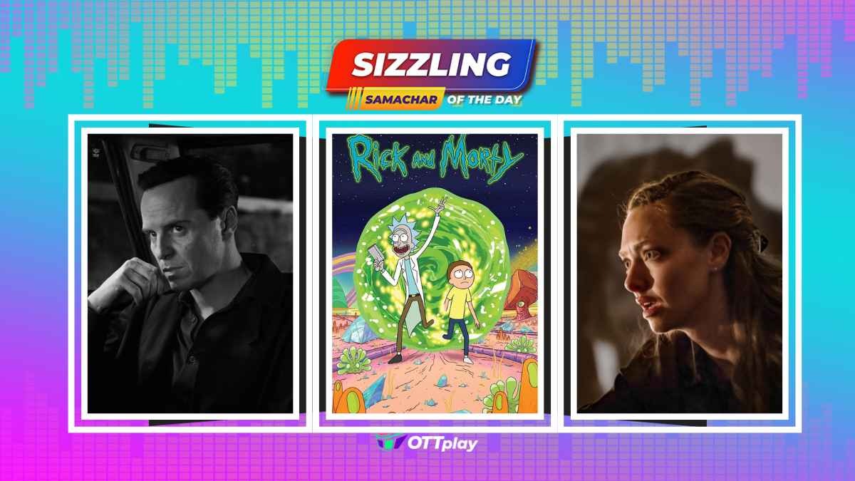 Sizzling Samachar: Amanda Seyfried's ‘Seven Veils’ set for Berlin Film Festival premiere and extended Netflix cut; New ‘Jurassic World’ film in the works with original ‘Jurassic Park’ writer David Koepp