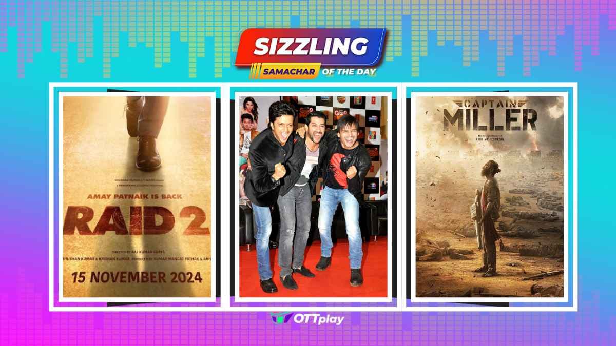 Sizzling Samachar: Jacob Elordi to replace Andrew Garfield as ‘Frankenstein's’ Monster in the upcoming Netflix film; Ajay Devgn Set to Unleash Intensity as IRS Officer Amay Patnaik in 'Raid 2’