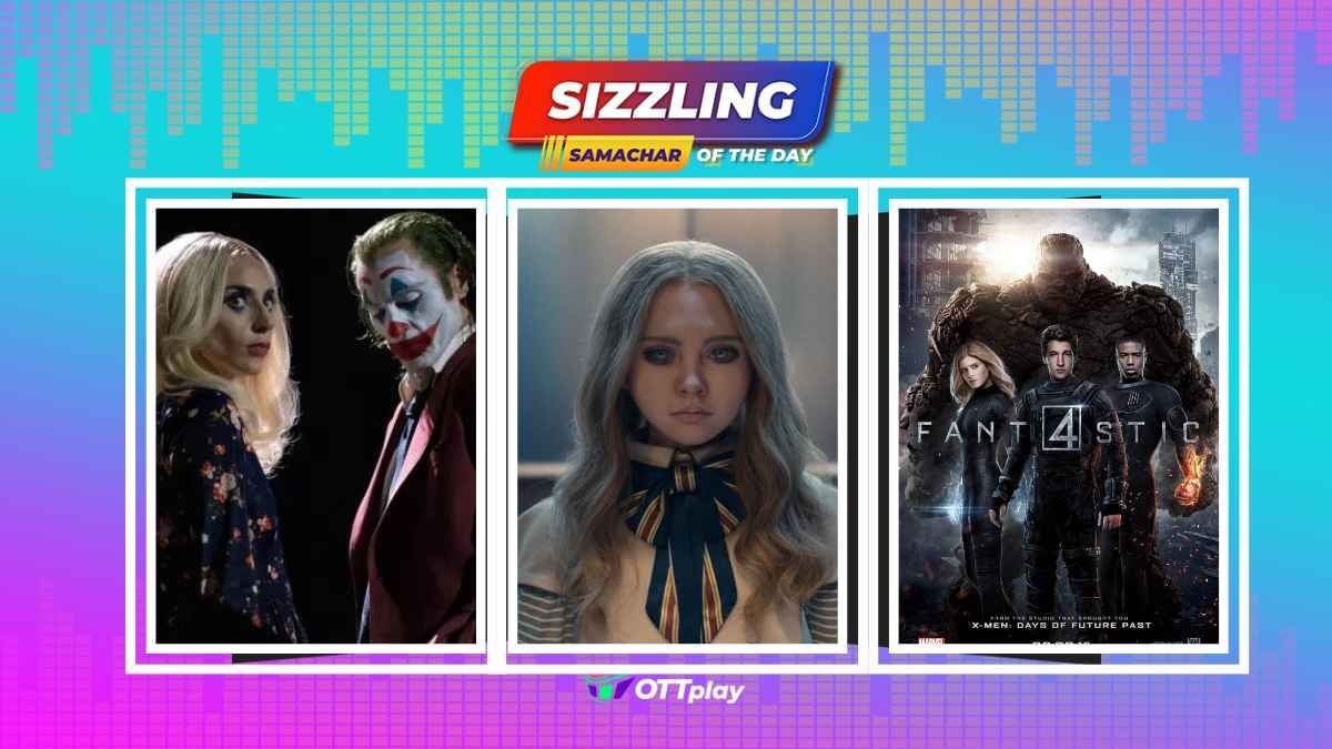 Sizzling Samachar: Joker and Harley's dark dance unveiled in new 'Joker: Folie à Deux' images; Epic Kaiju Showdown unleashed: 'Godzilla x Kong: The New Empire' trailer teases colossal clash