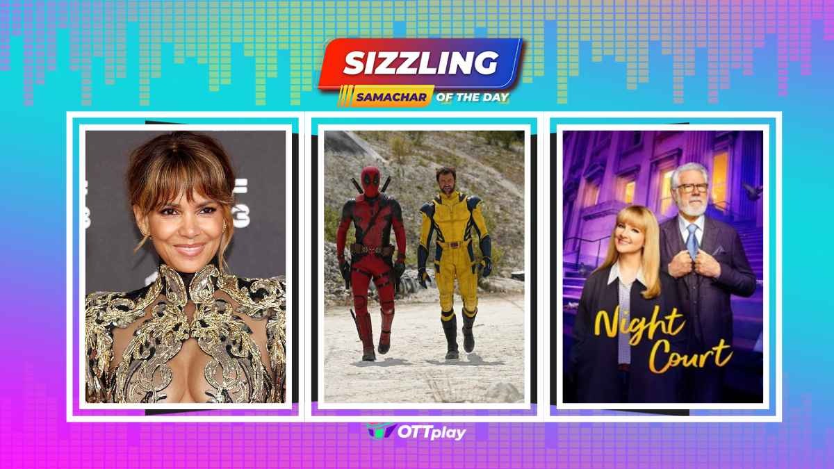 Sizzling Samachar: Netflix cancels Halle Berry's Sci-fi thriller 'The Mothership' despite completion; Margaret Qualley, Aubrey Plaza, and Chris Evans to star in Ethan Coen's 'Honey Don't!'