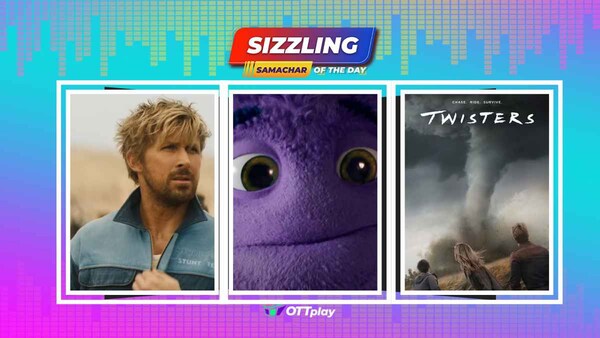 Sizzling Samachar: Ryan Reynolds' imaginary friend comes to life in new 'IF' trailer; Get ready for a tornado of excitement: 'Twisters' unleashes thrilling first trailer