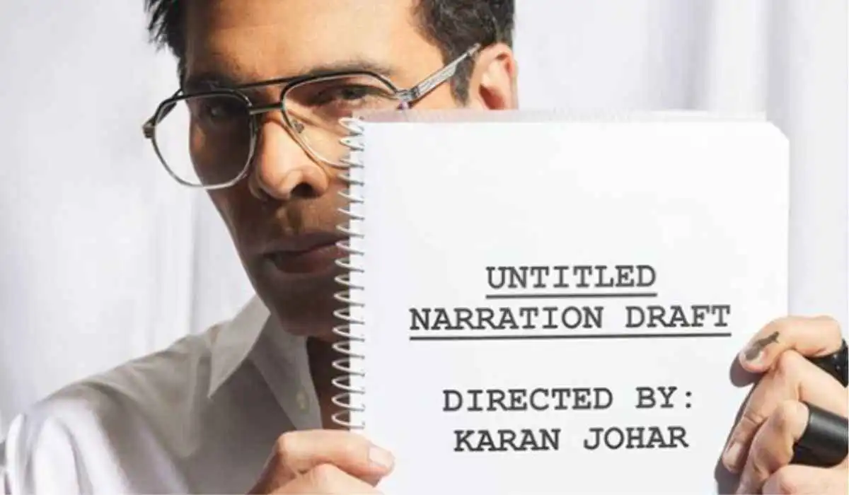 Karan Johar took to social media and made a grand announcement about the launch of his new film!