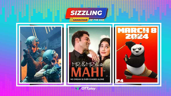 Sizzling Samachar: Janhvi Kapoor and Rajkummar Rao starrer 'Mr. and Mrs. Mahi' set for May release; Varun Dhawan's 'Baby John' release postponed to June or July; Kalki 2898 AD may take May 31st slot