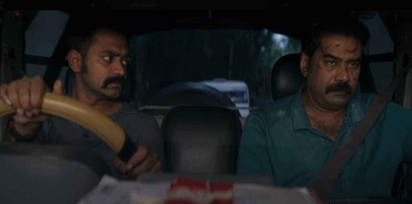 Asif Ali and Biju Menon in Thalavan