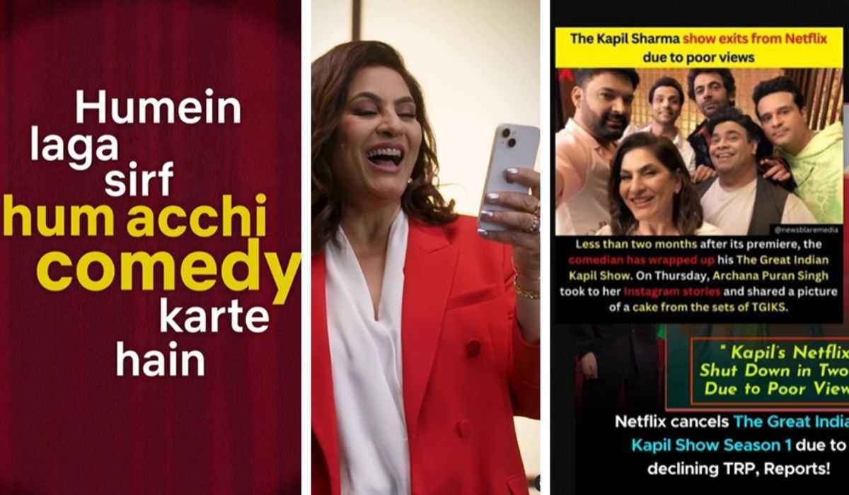 Archana Puran Singh on the low TRPs of The Great Indian Kapil Show