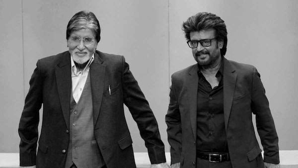 Amitabh Bachchan and Rajinikanth