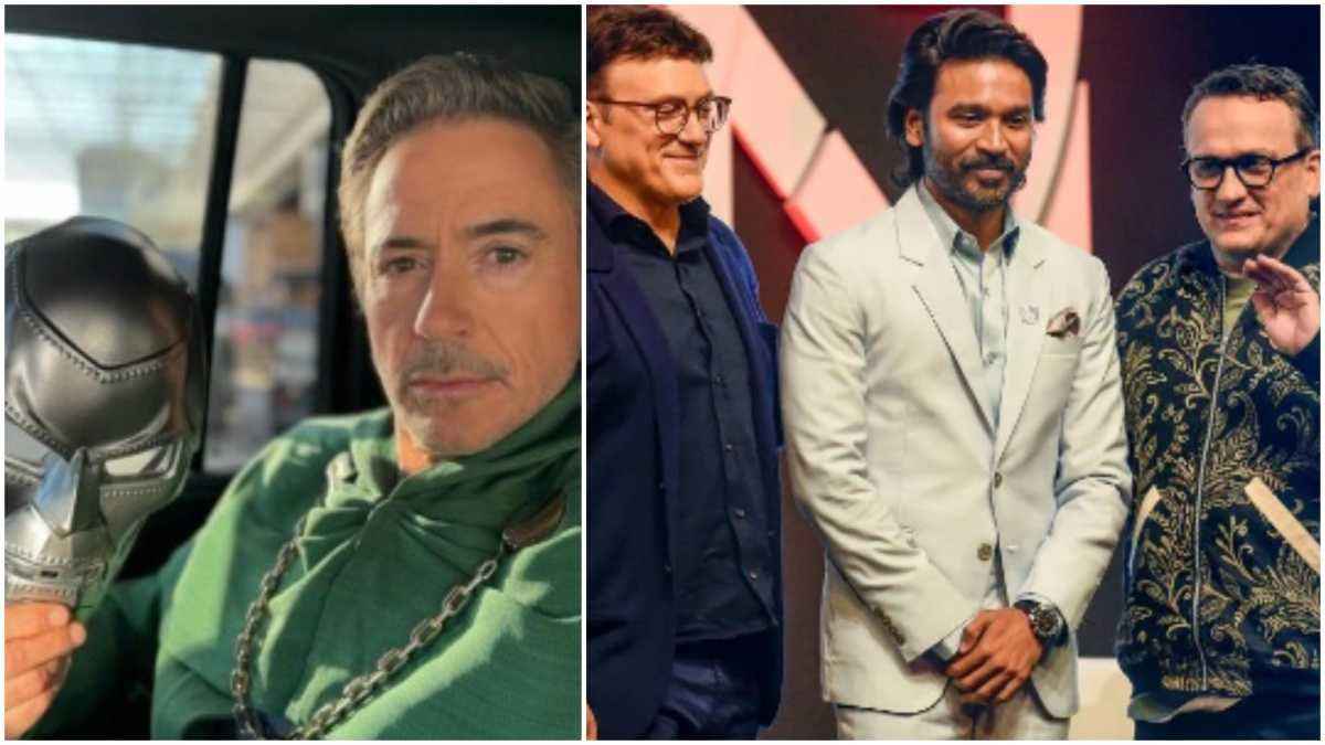 Dhanush to star in Avengers Doomsday? Russo brothers in talks to work with Tamil star again!