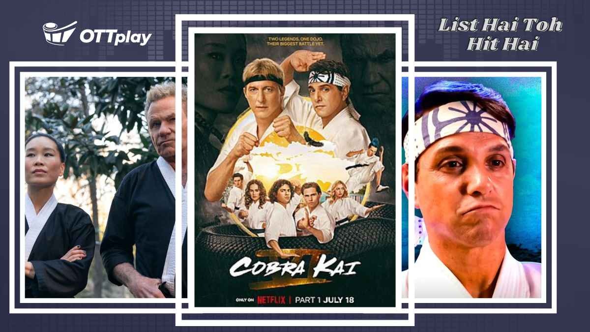 Did you spot these while watching Cobra Kai Season 6 Part One?