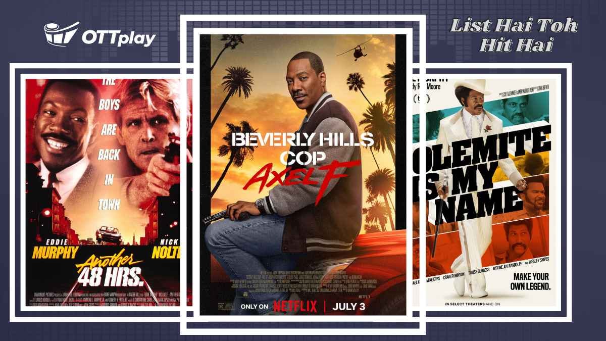 Eddie Murphy: The Comedy Kingpin's Top 8 Must-Watch Films