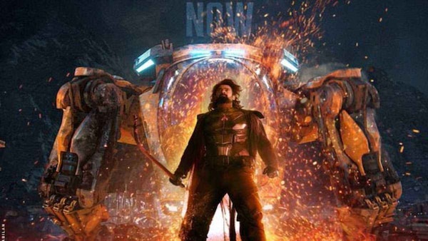 Prabhas in Kalki 2898 AD.