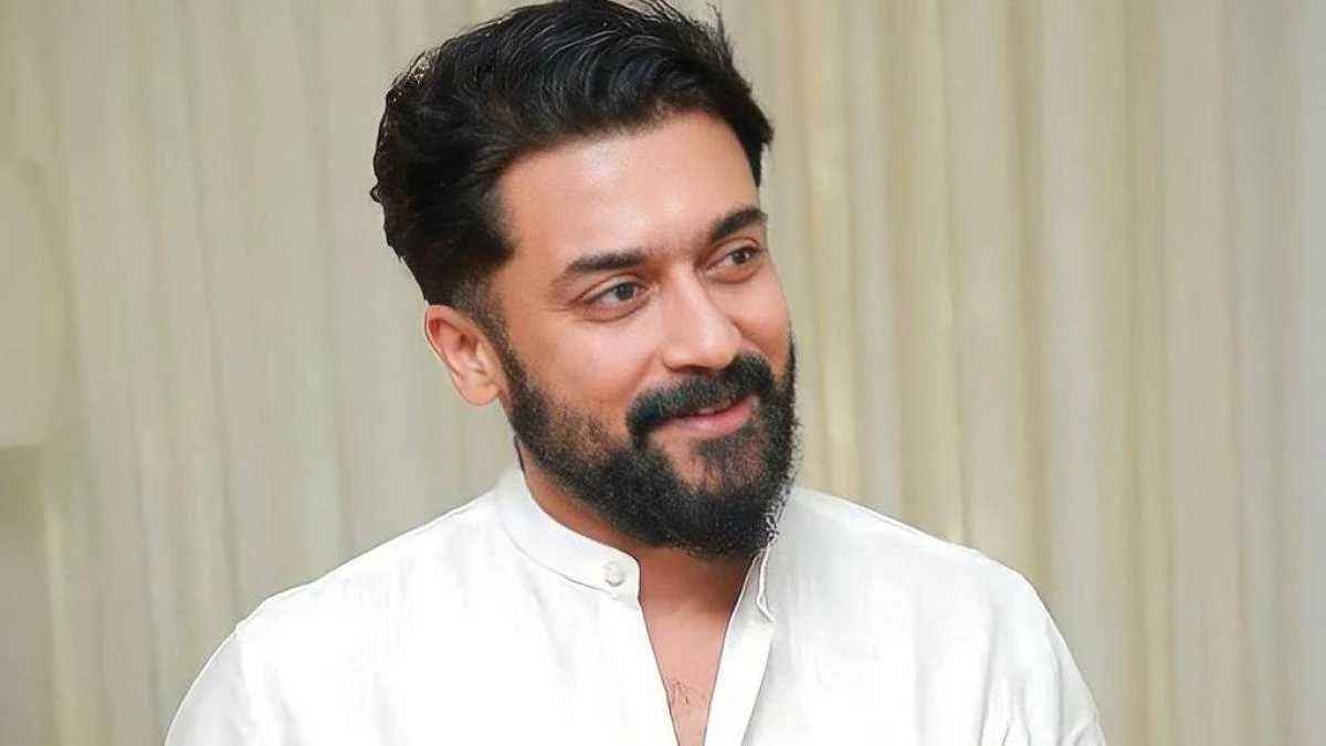Suriya reveals his first career option; says he did his maiden film for money