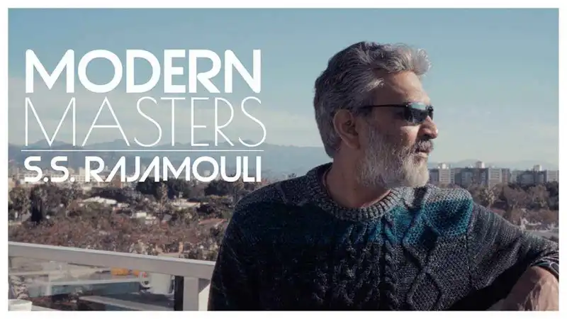 Modern Masters: SS Rajamouli Trailer