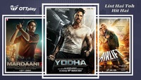 Movies like Sidharth Malhotra-starrer Yodha to watch on OTT