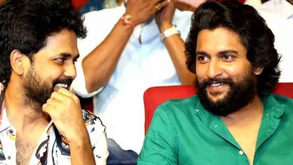 Director Vivek and Nani