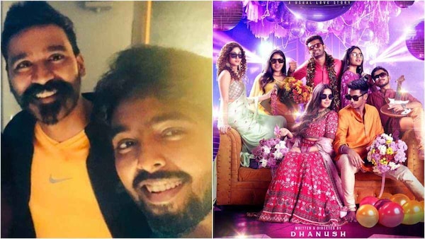 Dhanush and GV Prakash