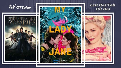 Period romance films just like My Lady Jane