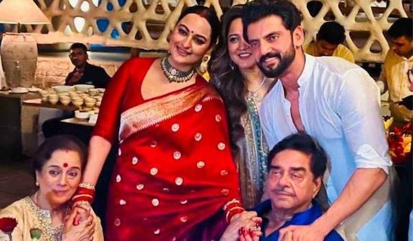 Khamosh! Shatrughan Sinha shuts down all rumours on Sonakshi Sinha-Zaheer Iqbal’s wedding