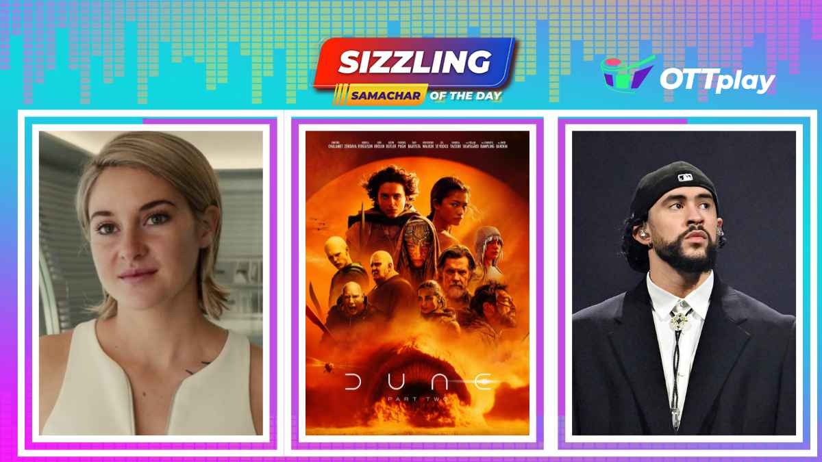 Sizzling Samachar: Bad Bunny joins Adam Sandler’s 'Happy Gilmore 2' cast; Naomi Scott shines in thrilling new ‘Smile 2’ image