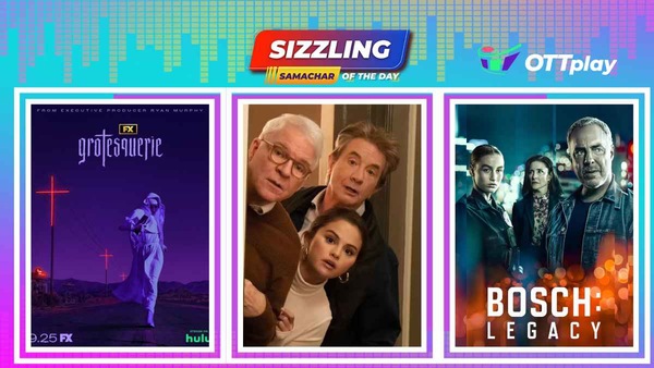 Sizzling Samachar: Excitement grows for new ‘Bosch: Legacy’ spin-off; Catherine O'Hara tops wishlist for ‘Only Murders in the Building’ guest star