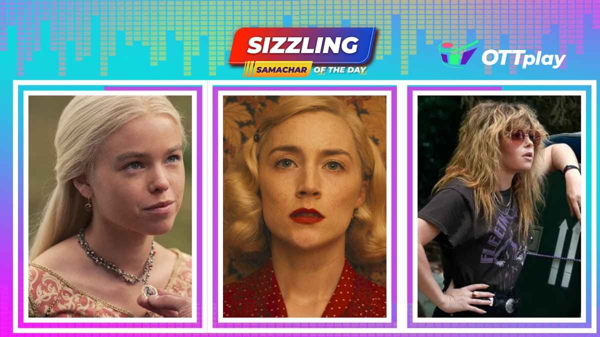 Sizzling Samachar: First Look: Saoirse Ronan stars in Steve McQueen's WWII drama 'Blitz'; 'Poker Face' Season 2 begins filming with Natasha Lyonne and Rian Johnson returning
