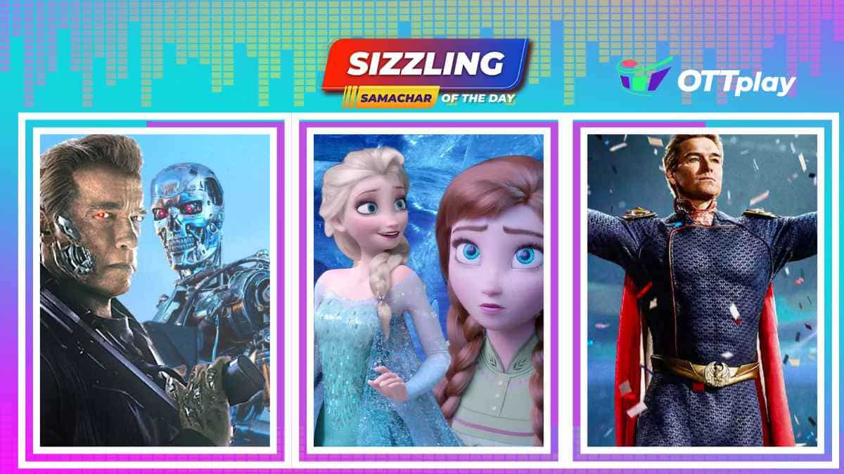 Sizzling Samachar: James Cameron teases an explosive new ‘Terminator’ reboot; Jennifer Lee returns to direct ‘Frozen 3’ as Disney's ‘Frozen’ franchise expands