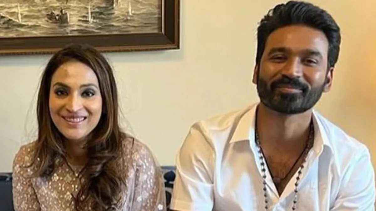 Dhanush and Aishwarya Rajinikanth go ahead with divorce, spotted outside Chennai Court