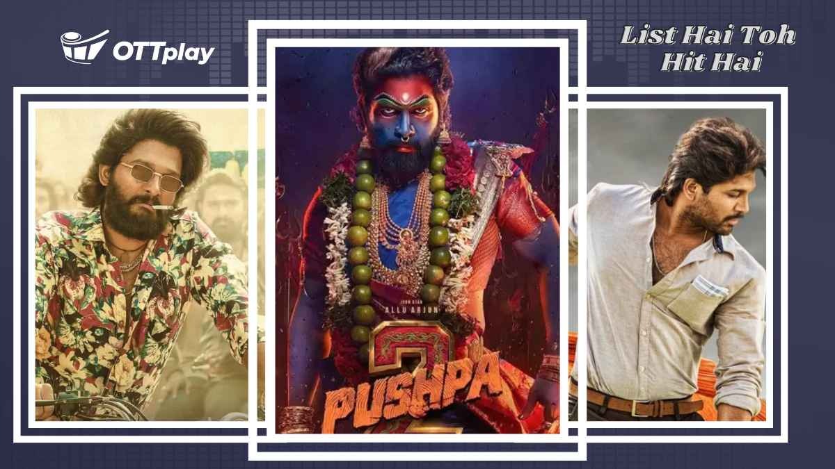 From Arya to Pushpa: The iconic journey of Stylish Star Allu Arjun!