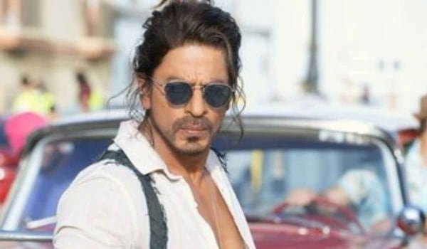 SRK in Pathaan
