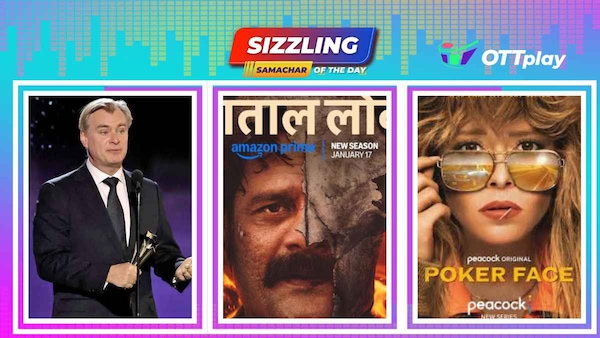 Sizzling Samachar: Hathi Ram returns: ‘Paatal Lok’ season 2 premieres Jan 17; Christopher Nolan tackles Homer: 'The Odyssey' hits IMAX in 2026