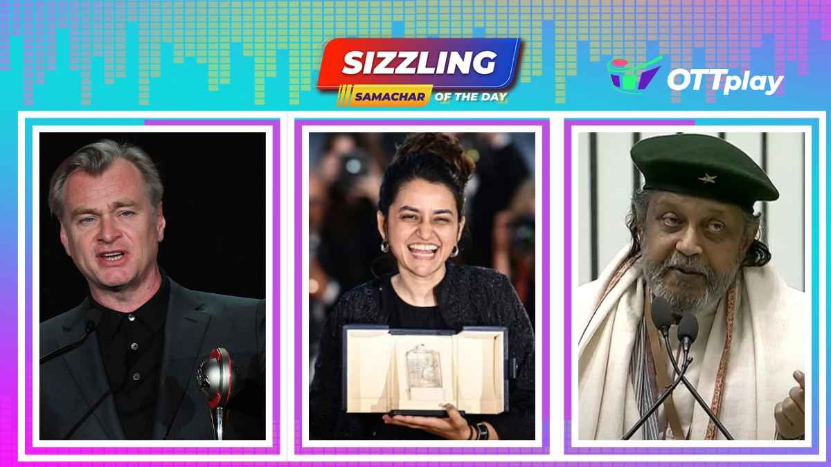 Sizzling Samachar: Payal Kapadia’s Cannes winner lights up French theatres, Indian release next; Nolan’s Back! get ready for explosions, IMAX, and Matt Damon in 2026