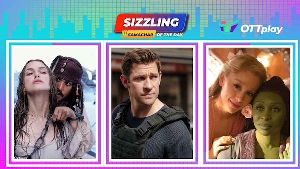 Sizzling samachar: Ariana Grande stays true to Glinda’s Glitter; Keira Knightley goes from pirate ships to Netflix thills