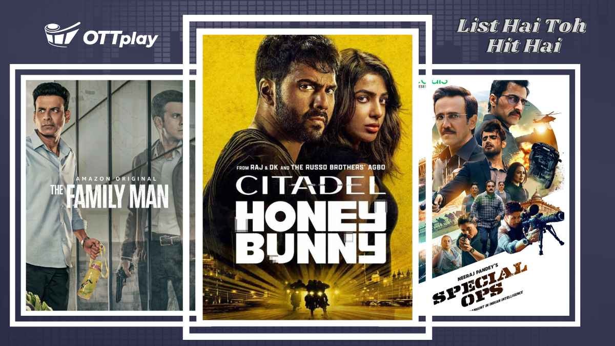 Spy series like Citadel: Honey Bunny that'll keep you on the edge of your seat