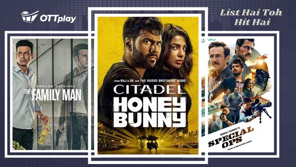Spy series like Citadel: Honey Bunny that'll keep you on the edge of your seat