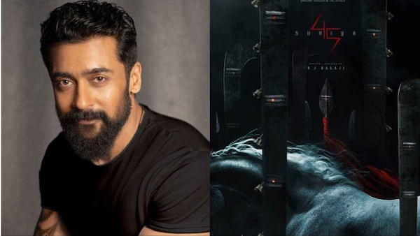 Suriya and Suriya 45 poster