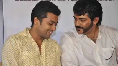 Suriya reveals what Ajith said about working with Kanguva director Siruthai Siva, ‘Now you know why...’