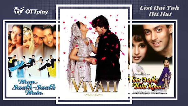 Sanskaari cinema at its best: Sooraj Barjatya’s best films on OTT