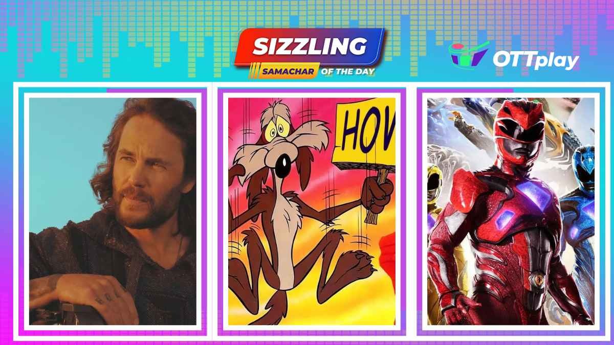 Sizzling Samachar: Dot. and Sunny Singh tune into sci-fi thrills with ‘Decibel’; The Daniels' next film is going big with “four times the Budget Big”