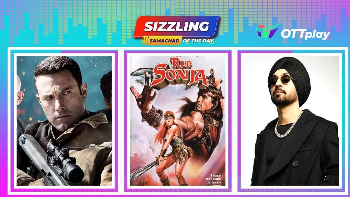 Sizzling Samachar: Diljit Dosanjh takes flight as war hero in ‘Border 2’; Ben Affleck’s ‘The Accountant 2’ levels up the action and twists