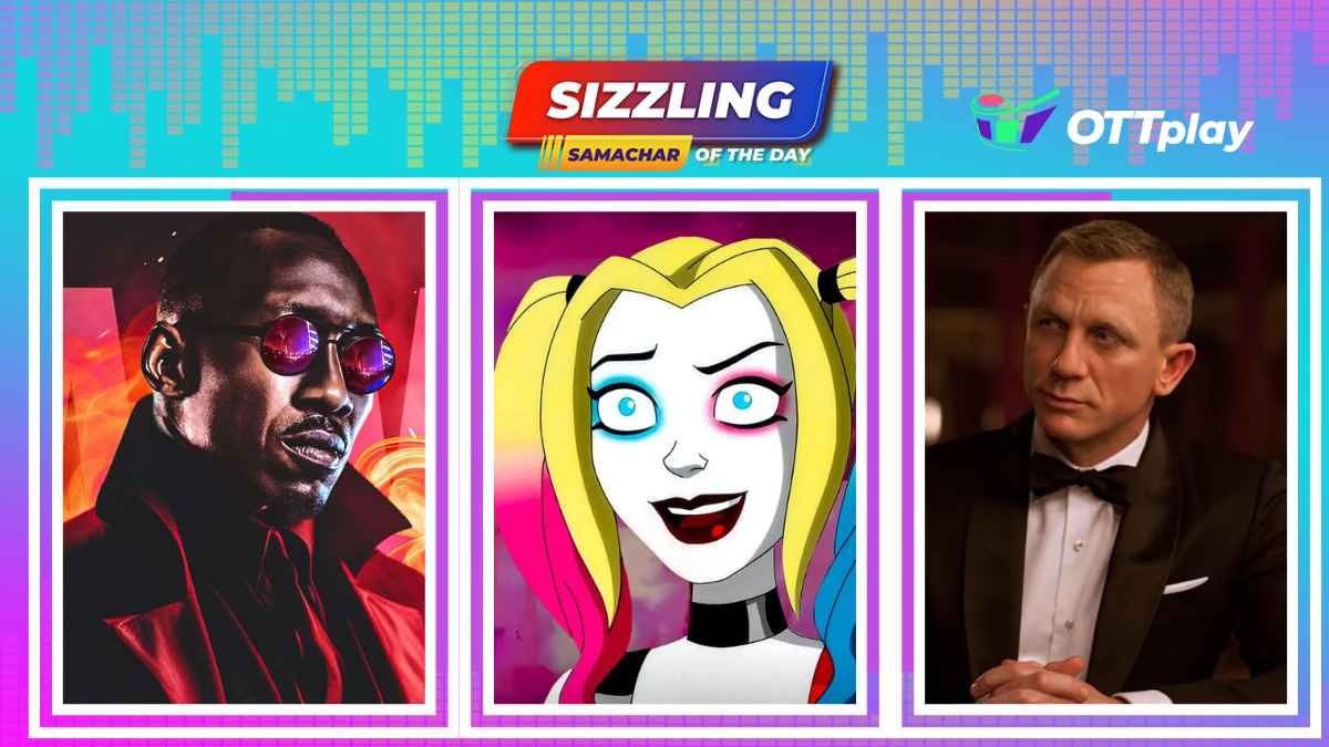 Sizzling Samachar: Mark Wahlberg’s crime thriller gets a ‘Wonder’-ful upgrade; Jeff Bezos shakes up Bond’s future- and he wants your help