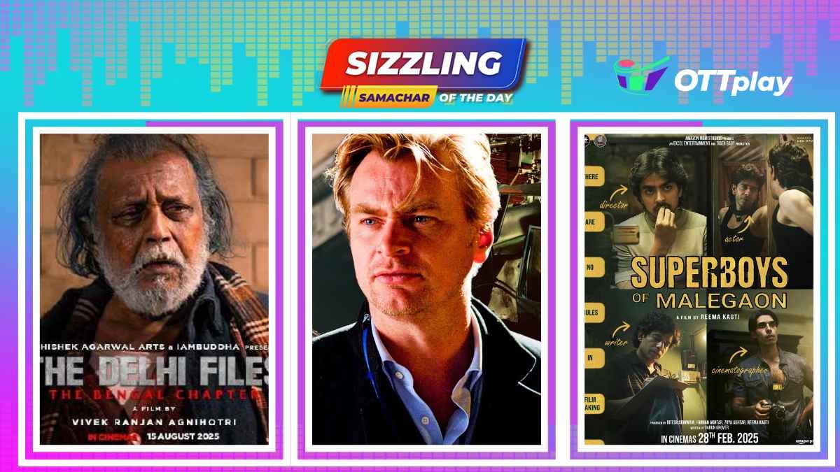 Sizzling Samachar: ‘Superboys of Malegaon’: A tale of dreams hits theatres on February 28, 2025; Nolan sets sail: ‘The Odyssey’ brings epic heroism to IMAX