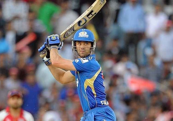 Franklin opened with Sachin in 6 matches in IPL for Mumbai Indians.