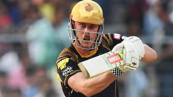 Lynn had a great stint with KKR from 2014 to 2019. Image | Hindustan Times