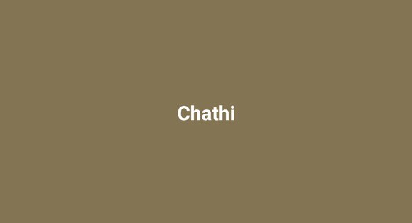 Chathi