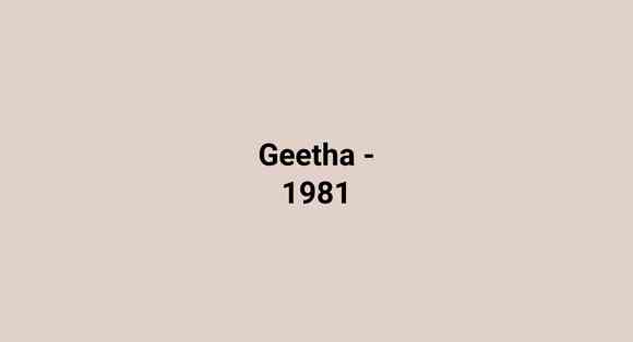 Geetha