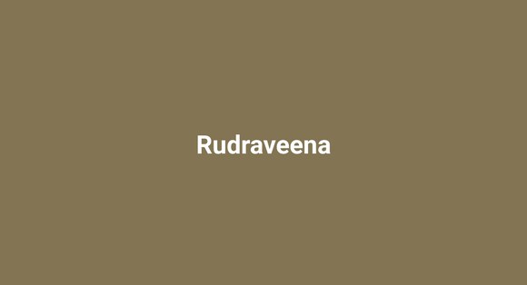 Rudraveena