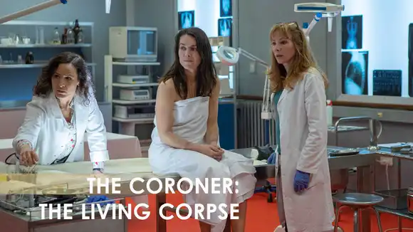 The Coroner: The Living Corpse