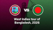 BAN vs WI